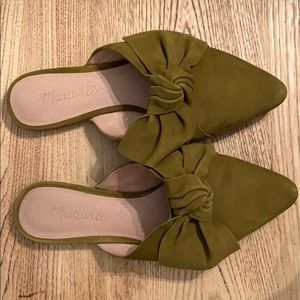 Madewell mules